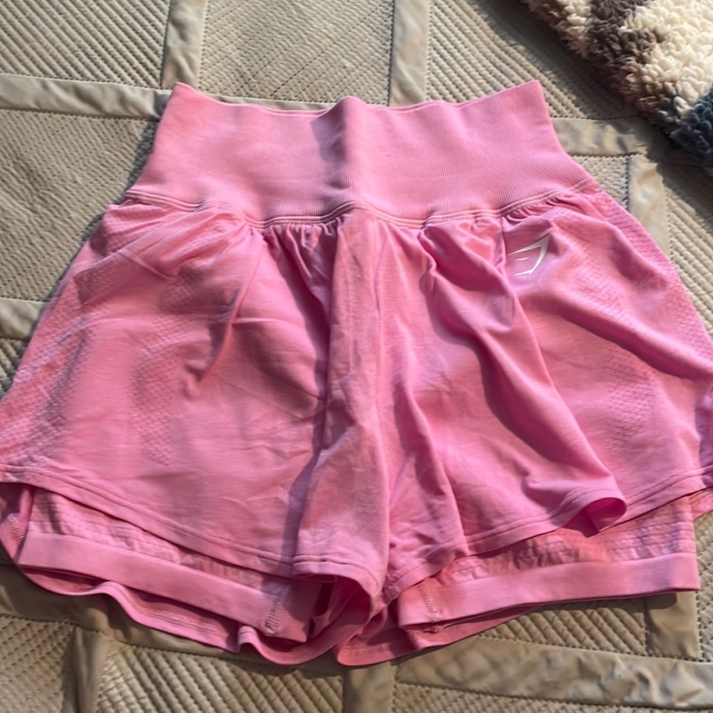 Pink shorts
